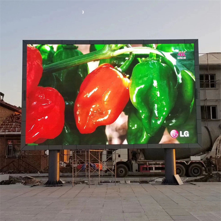 胶州户外P5LED显示屏