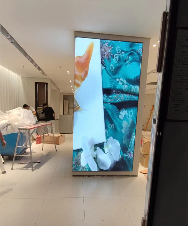 胶州商场门店转角LED显示屏